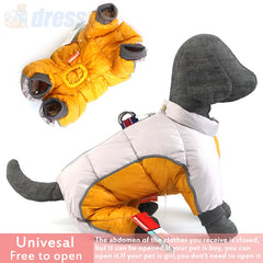 Super Warm Winter Dog Jacket