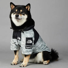 Dog Raincoat Windbreaker