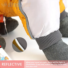 Super Warm Winter Dog Jacket