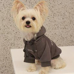 Fleece-Lined Dog Hoodie