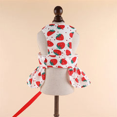 Floral Summer Dog Dress