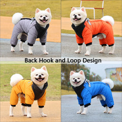 Thicken Waterproof Dog Jacket