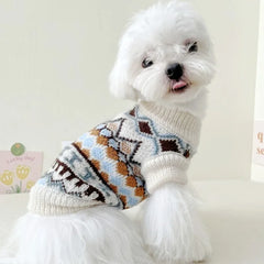 Winter Turtleneck Dog Sweater