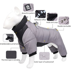 Thicken Waterproof Dog Jacket
