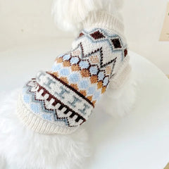 Winter Turtleneck Dog Sweater