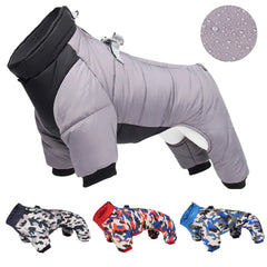 Thicken Waterproof Dog Jacket