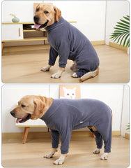Warm Flannel Dog Pajamas