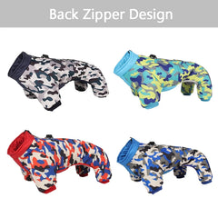 Thicken Waterproof Dog Jacket