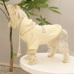 Fleece-Lined Dog Hoodie