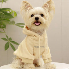 Fleece-Lined Dog Hoodie