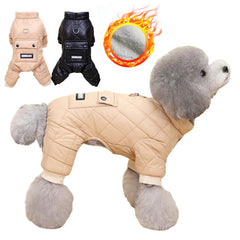 Waterproof Winter Dog Jumpsuit