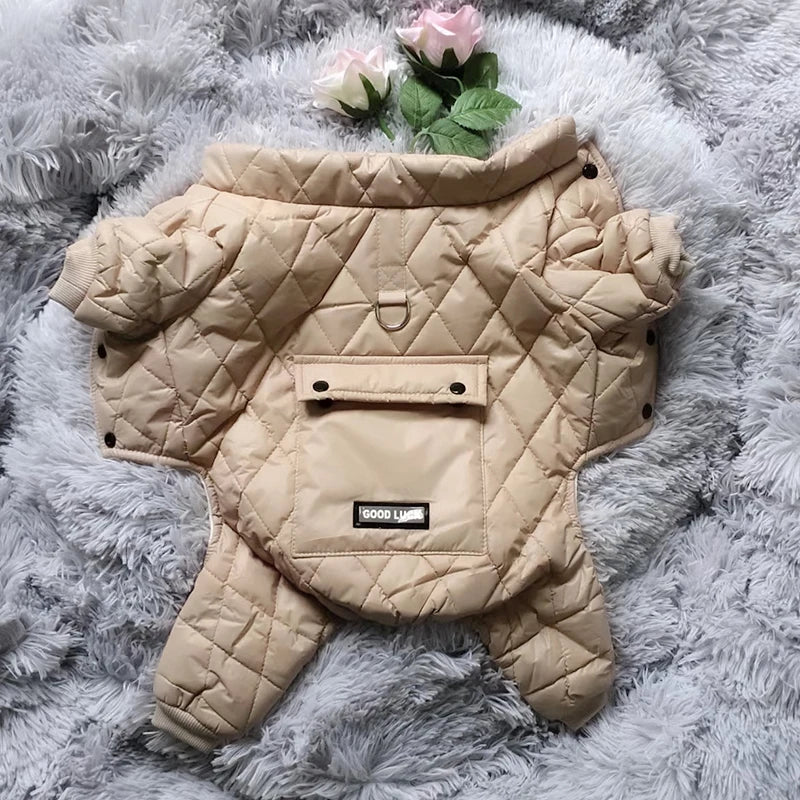 Waterproof Winter Dog Jumpsuit