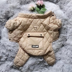 Waterproof Winter Dog Jumpsuit