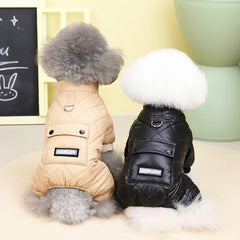 Waterproof Winter Dog Jumpsuit