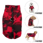Winter Pet Dog Clothes French Bulldog Pet Warm Jacket Coat - Image 4