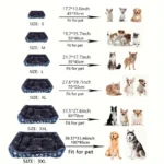 Pet Dog Bed Sofa Mats Winter Pet Products Coussin Chien - Image 2