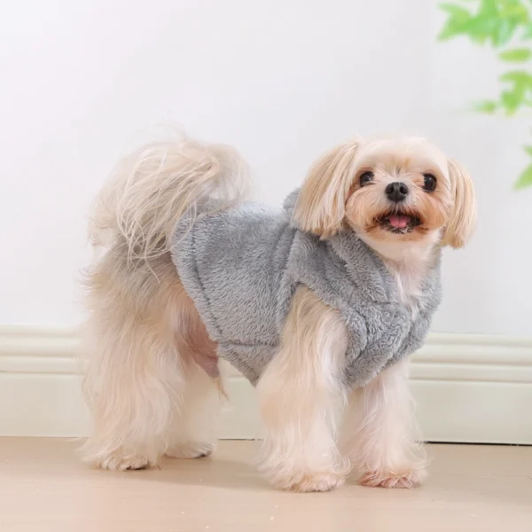 Winter Pet Puppy Hoodie Sweater For Small Medium Dogs