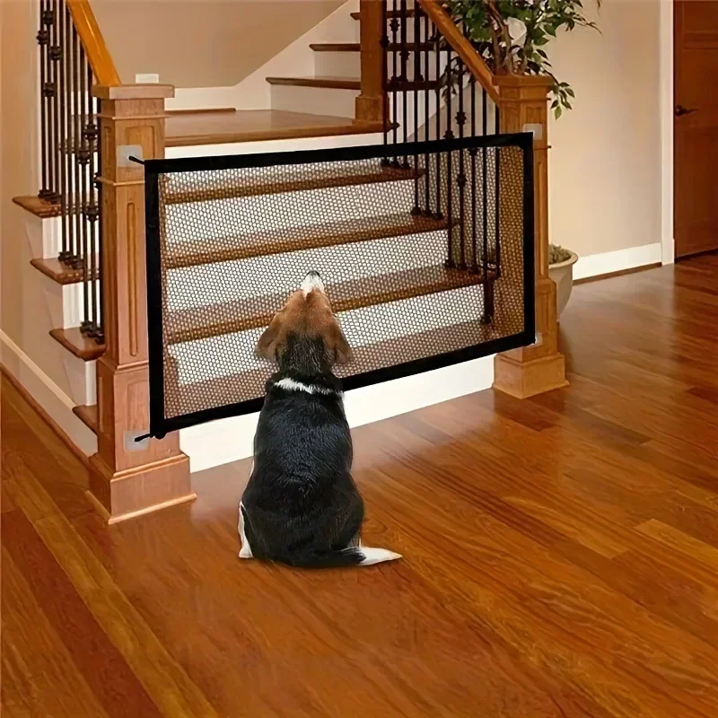 Heavy Duty Dog Barrier Fence with Hooks Insulated Net Foldable Heavy Duty Dog Barrier Fence with Hooks Insulated Net Foldable